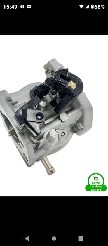 maska za varenje automatska: Karburator za benzinske motore malih mašina - Tip: klasični — 7