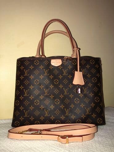 handmade torbice: Elegant purse, Louis Vuitton — 1