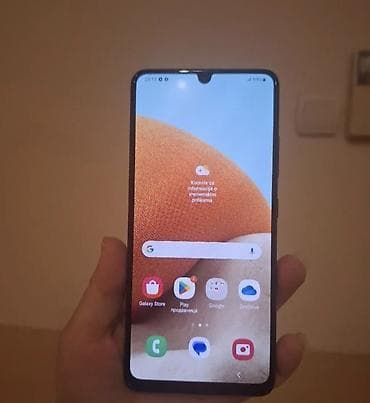 Samsung Galaxy A32 – plava boja - Ekran: 6.4" Super AMOLED