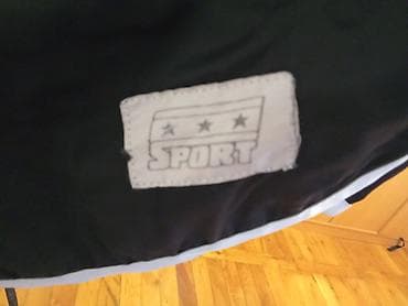 klompe na platformu: Crne sportske šorts hlačice - Klasičan kratki kroj za — 2