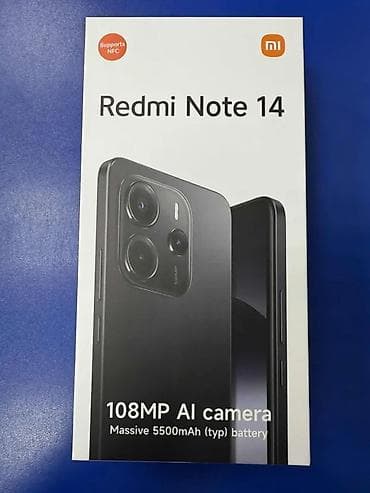 kutija za slikanje: Xiaomi Redmi Note 14 - 108MP AI kamera – visoka rezolucija za oštre — 1