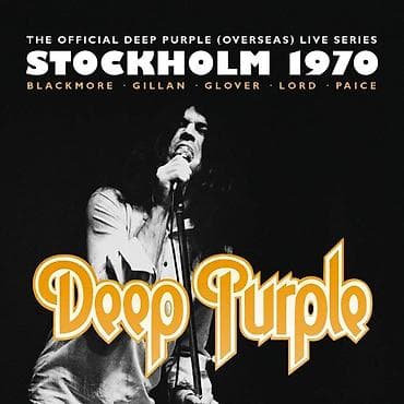 Deep Purple Live In Stockholm 1970 Informacije: Format: Vinyl Žanr