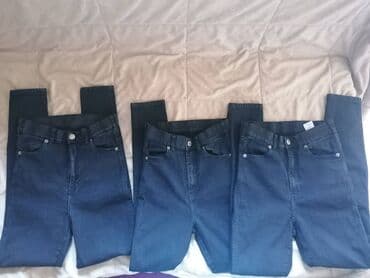 ledzend pantalone: Jeans, High rise, Skinny — 1