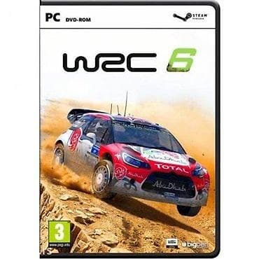 igrice za xbox one: WRC 6 - World Rally Championship 6 igra za pc (racunar i lap-top) — 1