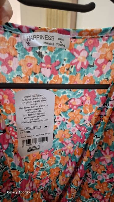 silvian heach haljine: M (EU 38), color - Multicolored, Short sleeves — 3