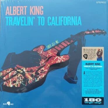 Art & Collectibles: Albert King Travelin’ To California (Lucy & Me) Informacije — 1