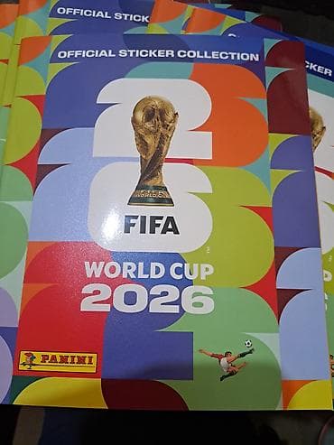 nema predaje 2: Panini FIFA World Cup 2026 – zvanični album sličica - Originalni — 1