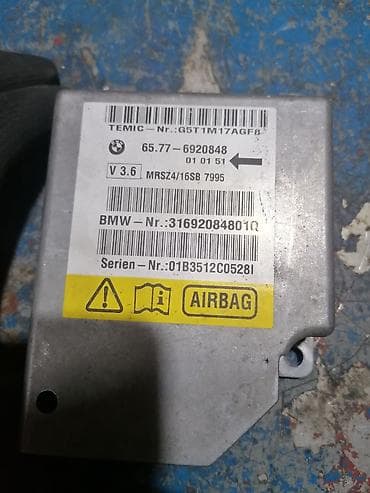 BMW E39 – Airbag kontrolna jedinica (ECU) TEMIC Opis: - Originalna