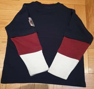 pidzama iz jednog dela: Round neck, Long sleeve, 116-122 — 3