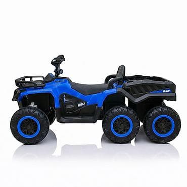 elektricni kvad za decu: Veliki Off-Road Kvad Robust 4x4 – Plavi (SM-26201P) Šifra proizvoda — 4