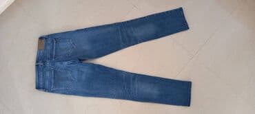 push up pantalone: Esprit farmerke vel. 26. Esprit Denim farmerke ravnog kroja, srednje — 6