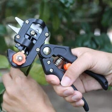 vrata za pecenjare: Specijalne makaze za kalemljenje Kalemljenje na tri načina Cean — 1