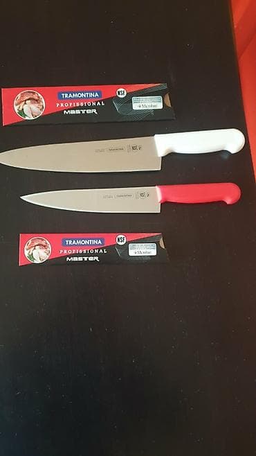 čaše coca cola: Profesionalni noževi marke Tramontina, Brazil, sa profesionalnom — 3