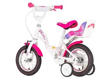 hot wheels hobotnica: Visitor Princess bicikl 12" – belo roze perla Opis: Dečiji bicikl za — 5