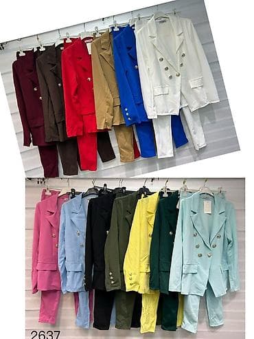amibo pantalone: Ženski komplet – sako i pantalone Elegantan ženski komplet koji se — 2