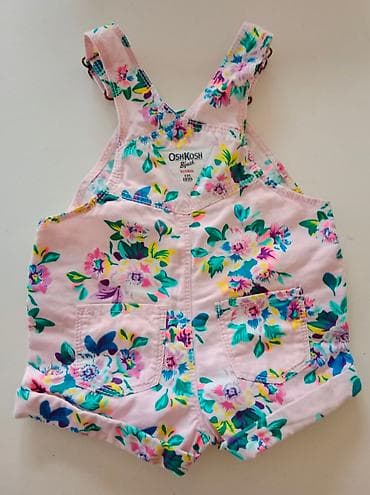 Osh kosh tregeri letnji za bebe devojčice 🩷 Veličina 9 meseci 74 cm