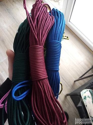 lampe za lovce: Parakorad Ljubicasta tamna Paracord 550 je Američki vojni padobranski — 1