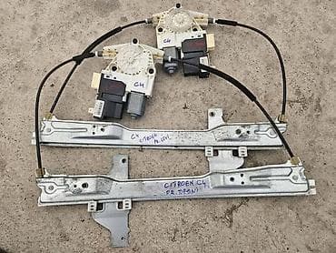 c3 exclusive 2003: PODIZAC PROZORA STAKLA ZA CITROEN C4 OD 2002. DO 2008. GOD — 1