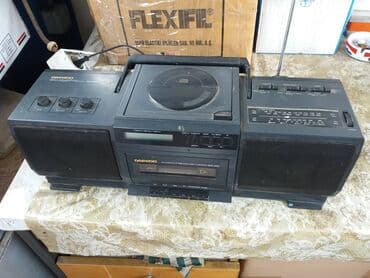 pojačala kupujemprodajem: Daewoo acd 250 kaseta radi, cd neradi-ostalo sve ispravno, odlicno — 1