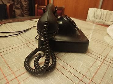 hofer aparat za sladoled: Stari retro Simens bakelitni telefon vintageRadi. Malo se slabije — 9