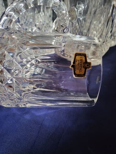 solje za caj: Solje univerzalne,kristal,led kristal Zajecar. 70te. Solje su — 14