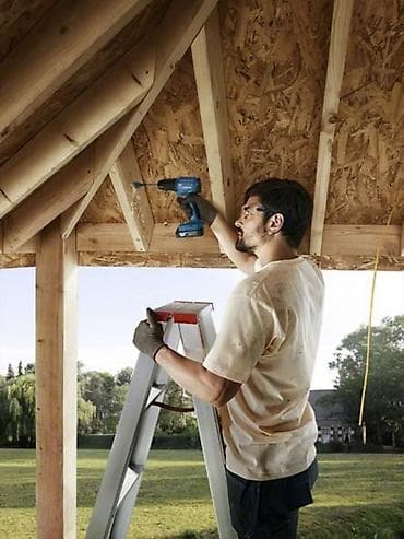 testera na baterije: Bosch Professional GSB 185-LI – aku udarna bušilica/odvijač 18V - — 4