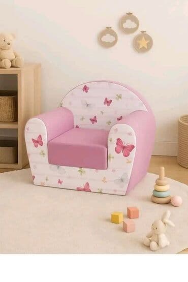 Desks and tables: Dečije fotelje – udobne, lagane i šarmantne, idealne za sobu mališana — 7