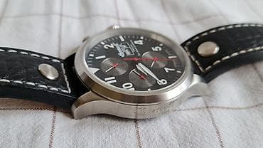 pandora sat: Ingersoll “Sir Alan Cobham” – pilotski hronograf - Kućište od — 3