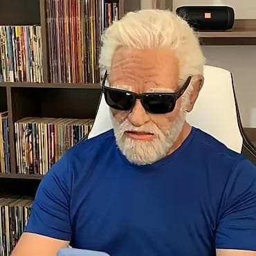 Proizvodi za Odrasle: Realistične lateks/silikonske maske za lice – lik starijeg muškarca - — 3