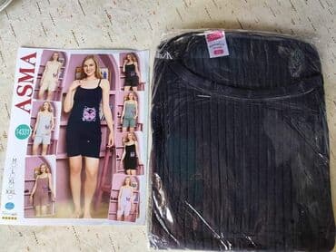 Pidžame: Pamučna pidzama/bebi Dol
4kompleta 1800din (sj)
m l xl 
Mozda neka S — 20
