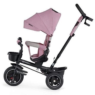 naslon za pusku: KINDERKRAFT TRICIKL SPINSTEP PINK – KRSPST00PNK Tricikl Spinstep roze — 2