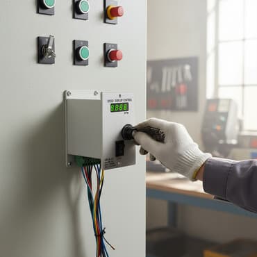 aparat protiv muva i komaraca: Frekventni Regulator Brzine Motora UKS-A-52 AC 220V 50/60Hz ⚡🔧 Novo u — 1