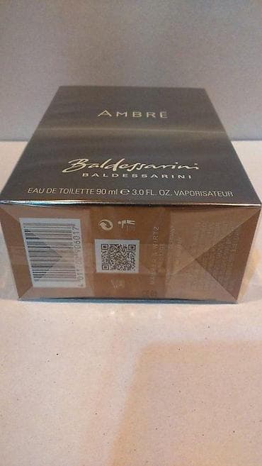 Lične stvari: BALDESSARINI AMBRE EDT 90ML | Baldessarini Ambre edt 90ml. Original — 2
