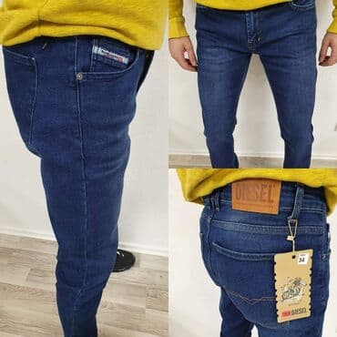 Men's Clothing: Veliki izbor Farmarica Brojevi 40 Cena: 2900 dinara Dzeparke 2900 — 26