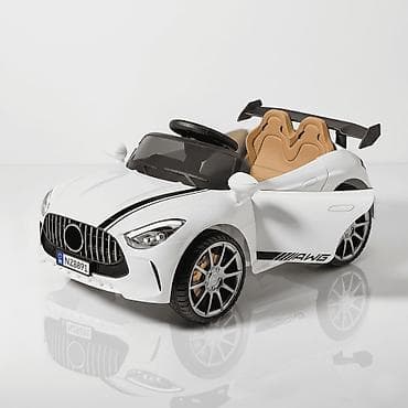 Children's Electric Cars: Automobil za decu na akumulator (12V) – Sport Plus, beli Šifra — 3