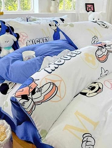 umetničko delo: Novi dezeni
Dečijih posteljina
Cena 2.900din💚
G⚜️ — 2