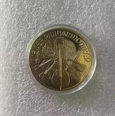 Zlatnik Wiener Philharmoniker – 1 unca (1 oz) čistog zlata 999,9 -