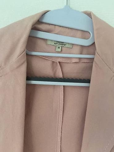 takko fashion: Ženski sako “Fashion with Passion” – veličina M - Boja: puder roze - — 2