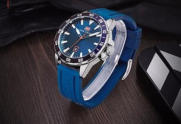 vojni satovi: Nov ručni sat sa kutijom. Vodootporan mogu da se peru ruke, silikonska — 2