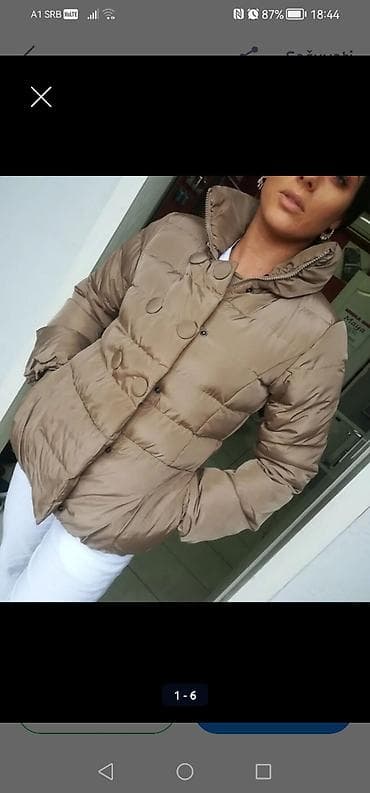 kaputi bez: Prelepa jakna idealna za proleće Extra model i kvalitet uvoz — 3