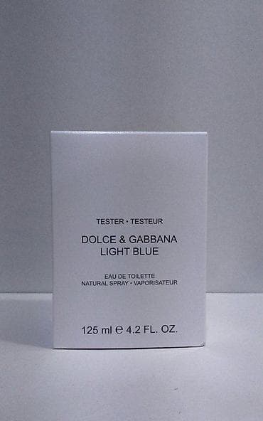 Parfemi: DOLCE& GABBANA LIGHT BLUE EDT125ML TSTR | Dolce&Gabbana — 3