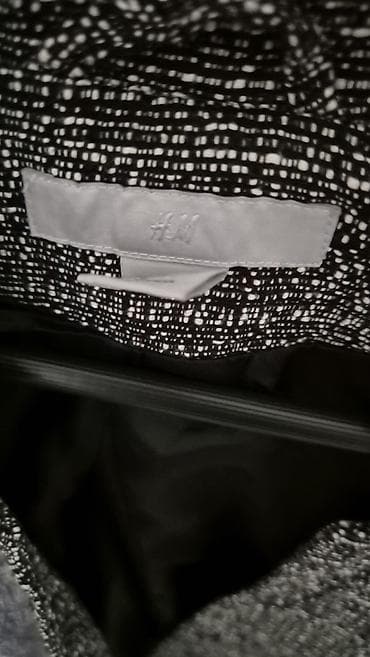 34 pantalone: H&M ženski blejzer bez kopčanja - Model: kratki ravni kroj, bez — 3