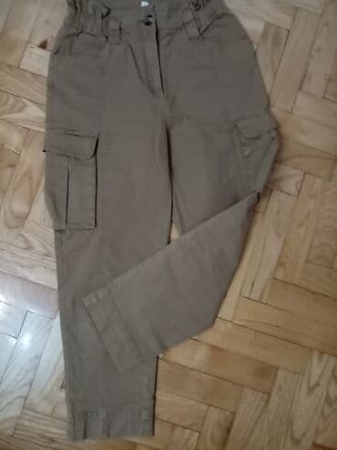 kompleti pantalone i prsluk: M (EU 38), Normalan struk, Kargo — 1
