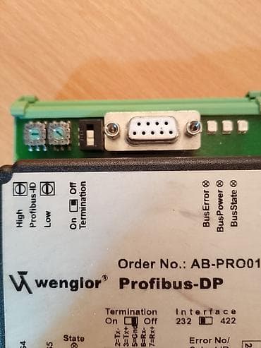 univerzalna multimedija za auto: Wenglor Profibus-DP gateway/modul – Order No: AB-PR001 - Industrijski — 3
