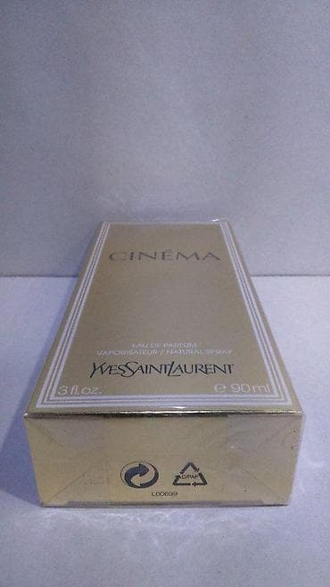 ysl kolonjske vode: YSL CINEMA EDP 90ML | Yves Saint Laurent Cinema edp 90ml. Original — 2