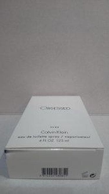 Lične stvari: CALVIN KLEIN OBSESSED MEN EDT 125ML TSTR | Calvin Klein Obsessed men — 8