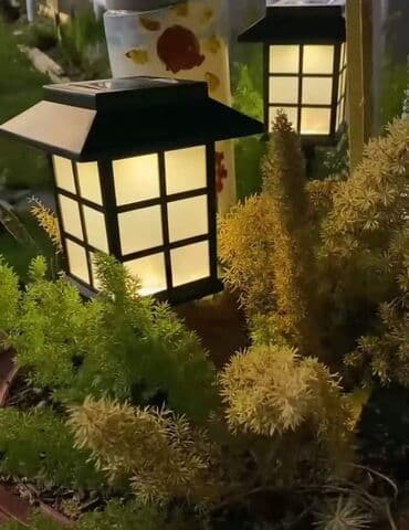 rasveta vrsac: Solarne lampe 6 komada CENA 2600 din Dimenzije: 9 x 9 x 38cm Sa — 7