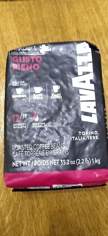 Home & Garden: Lavazza Expert Gusto Pieno – kafa u zrnu, 1 kg - Brend: Lavazza — 6