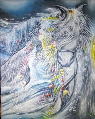 pirotski ćilim prodaja: Slika, 50 x 60 cm, Novo — 3