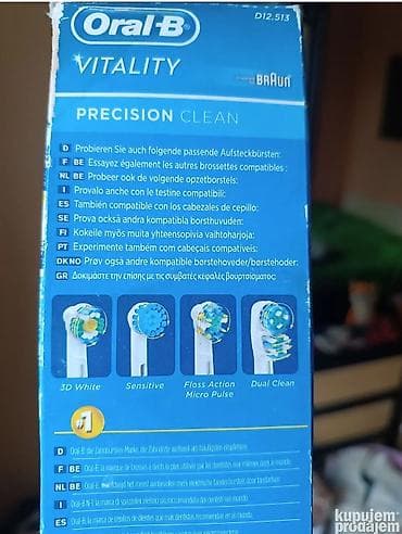 Aparati za negu zuba: Oral-B Vitality Precision Clean – električna četkica za zube (powered — 2